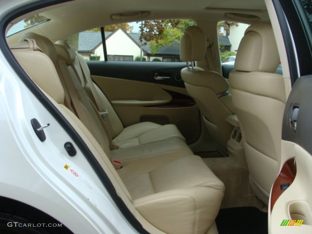 2010 GS 350 AWD - Starfire Pearl White / Parchment photo #22