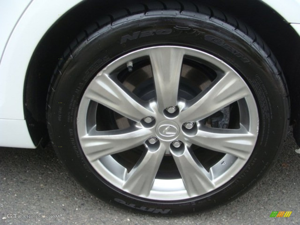 2010 GS 350 AWD - Starfire Pearl White / Parchment photo #24