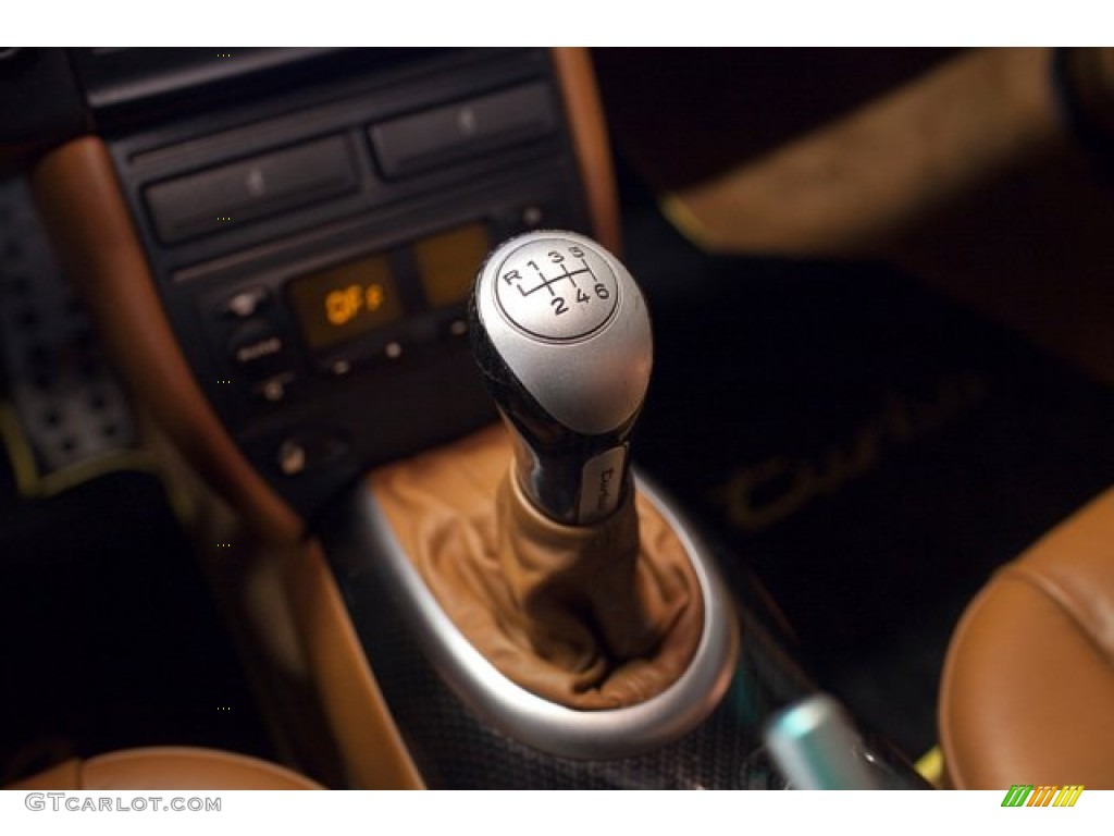 2003 Porsche 911 Turbo Coupe 6 Speed Manual Transmission Photo #87396795