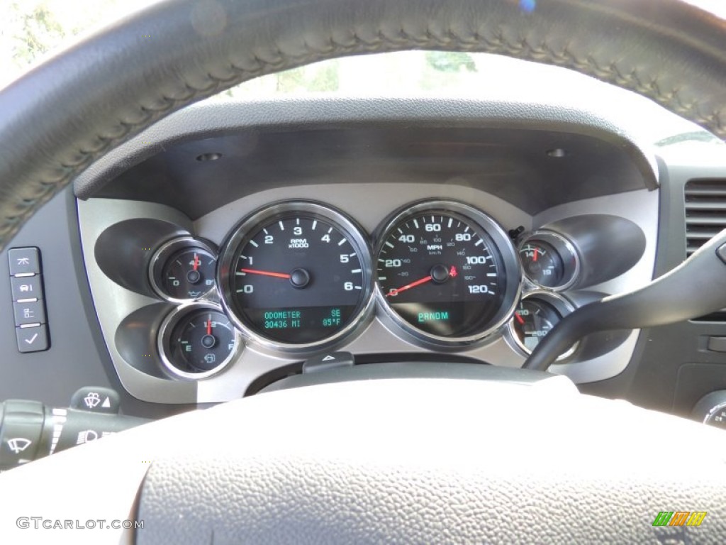 2012 Silverado 1500 LT Crew Cab 4x4 - Silver Ice Metallic / Ebony photo #20