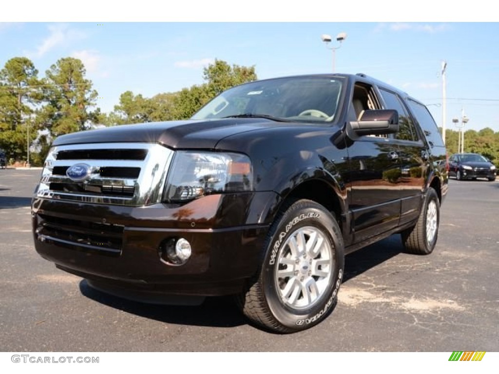 Kodiak Brown 2014 Ford Expedition Limited Exterior Photo #87396955