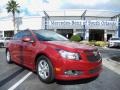 Victory Red 2012 Chevrolet Cruze LT/RS