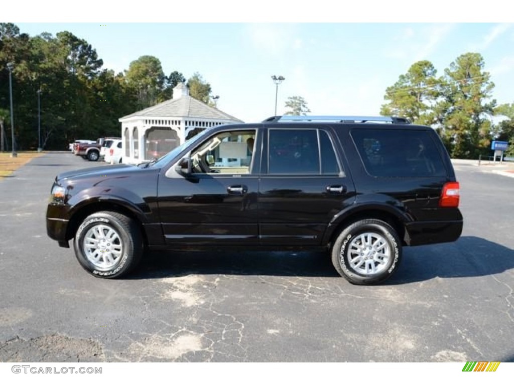 Kodiak Brown 2014 Ford Expedition Limited Exterior Photo #87397102