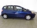 2013 Vortex Blue Pearl Honda Fit   photo #5