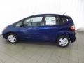 2013 Vortex Blue Pearl Honda Fit   photo #8