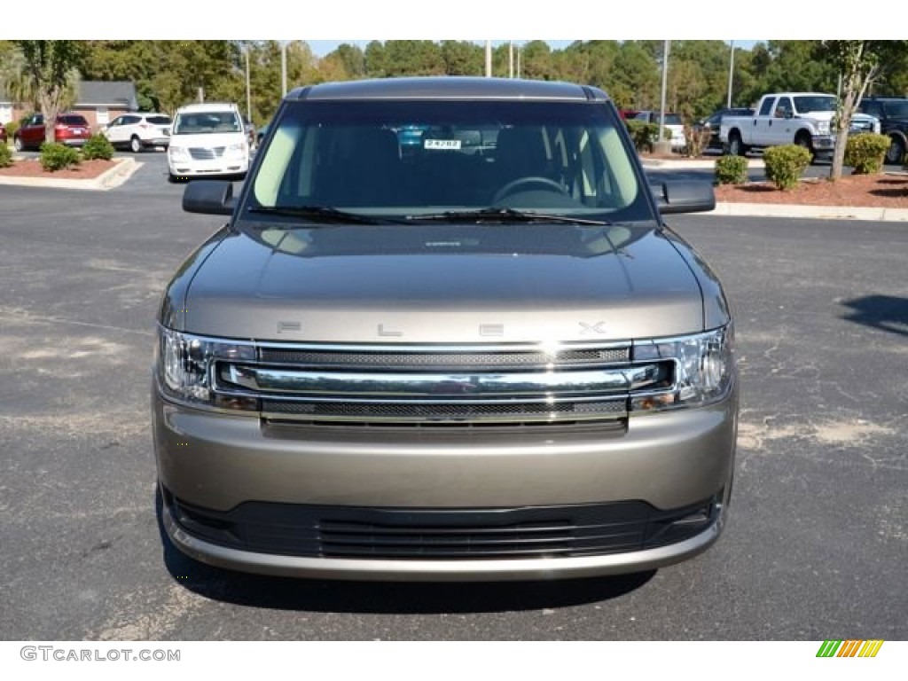 Mineral Gray 2014 Ford Flex SE Exterior Photo #87397594