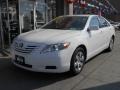 Super White - Camry LE Photo No. 1