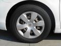 Super White - Camry LE Photo No. 3
