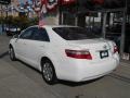 Super White - Camry LE Photo No. 4