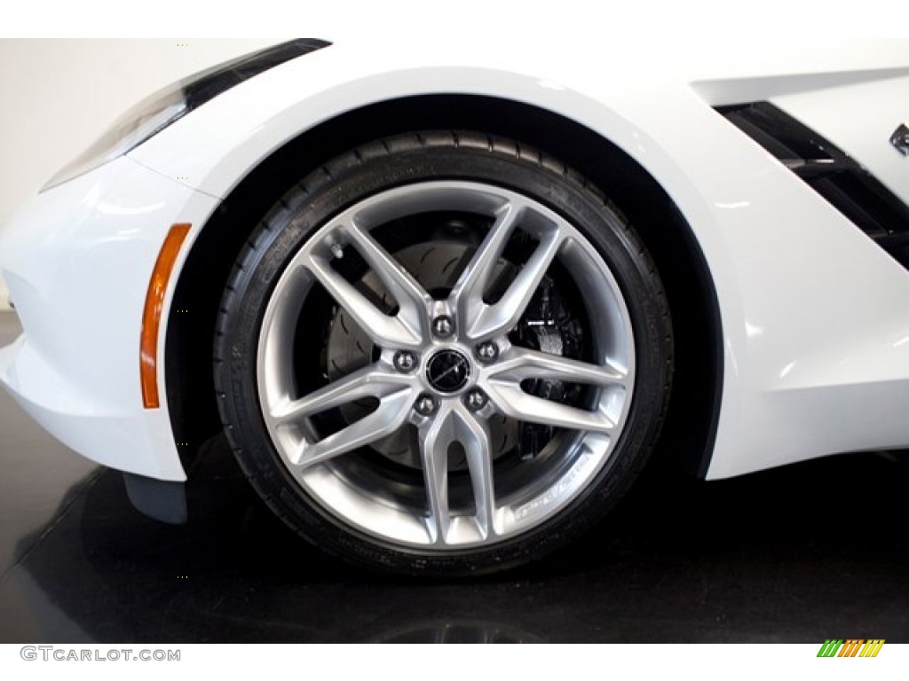 2014 Chevrolet Corvette Stingray Coupe Z51 Wheel Photo #87397708