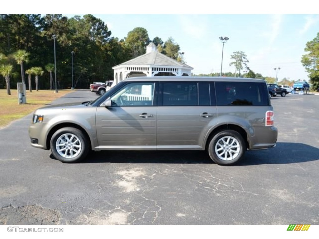 Mineral Gray 2014 Ford Flex SE Exterior Photo #87397735