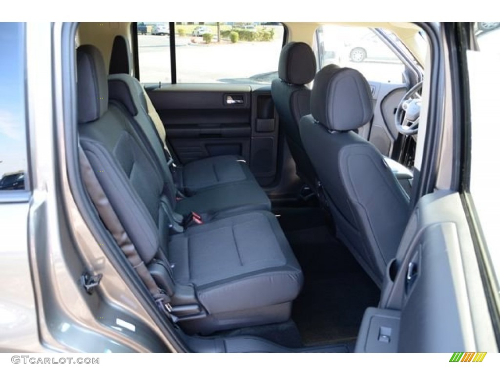 2014 Ford Flex SE Rear Seat Photos