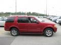 2004 Redfire Metallic Ford Explorer Limited 4x4  photo #8