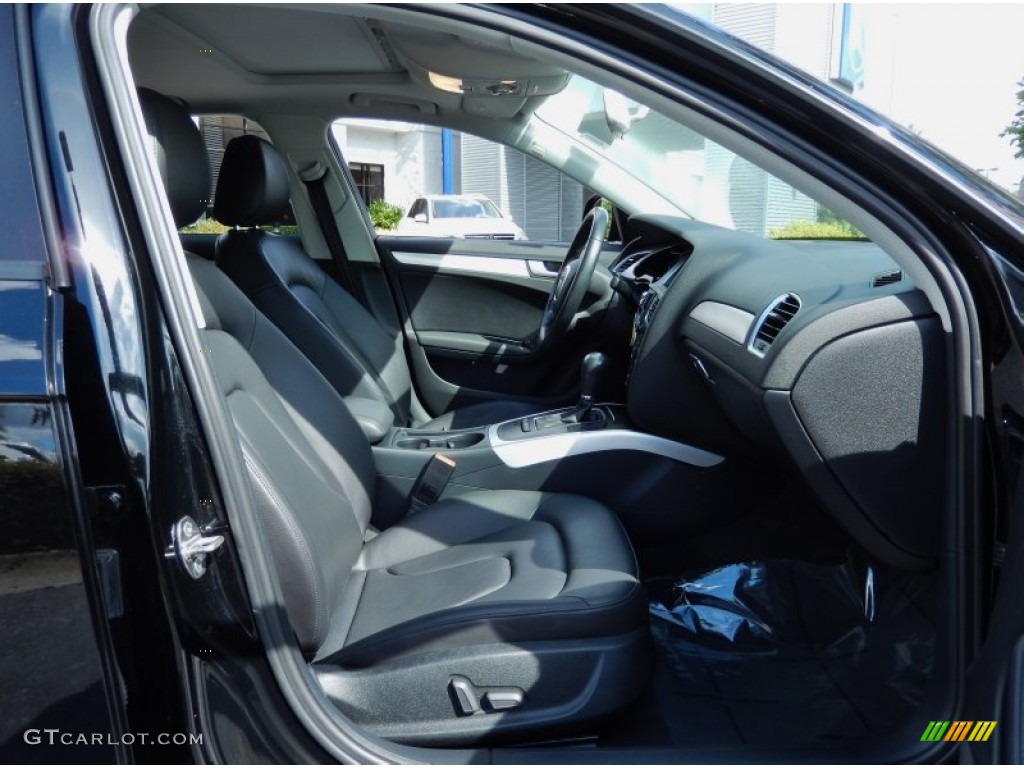 2009 A4 2.0T Sedan - Brilliant Black / Black photo #18