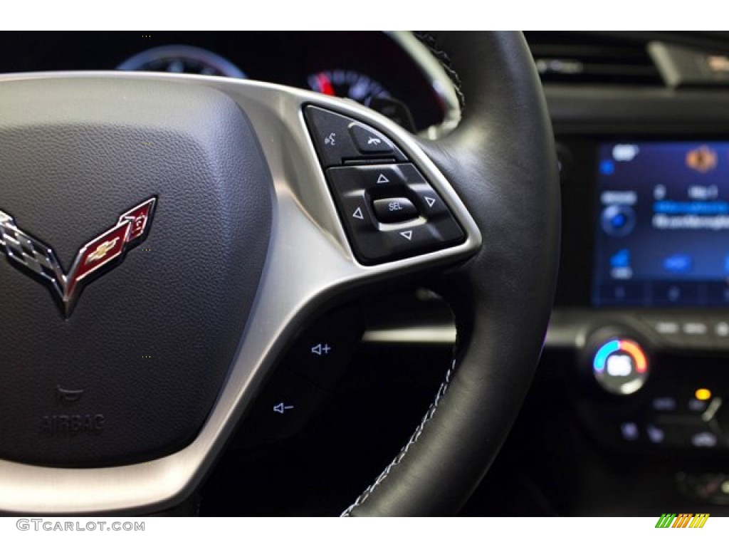 2014 Chevrolet Corvette Stingray Coupe Z51 Controls Photo #87398206