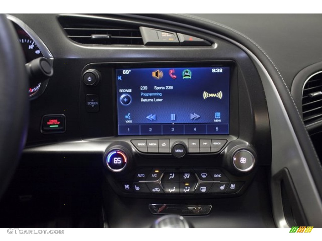 2014 Chevrolet Corvette Stingray Coupe Z51 Controls Photo #87398285