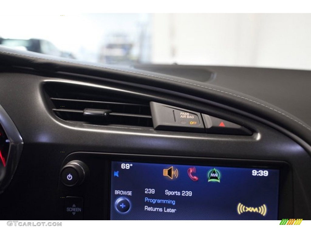 2014 Chevrolet Corvette Stingray Coupe Z51 Controls Photo #87398308