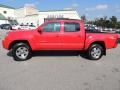 2006 Radiant Red Toyota Tacoma V6 PreRunner TRD Sport Double Cab  photo #2