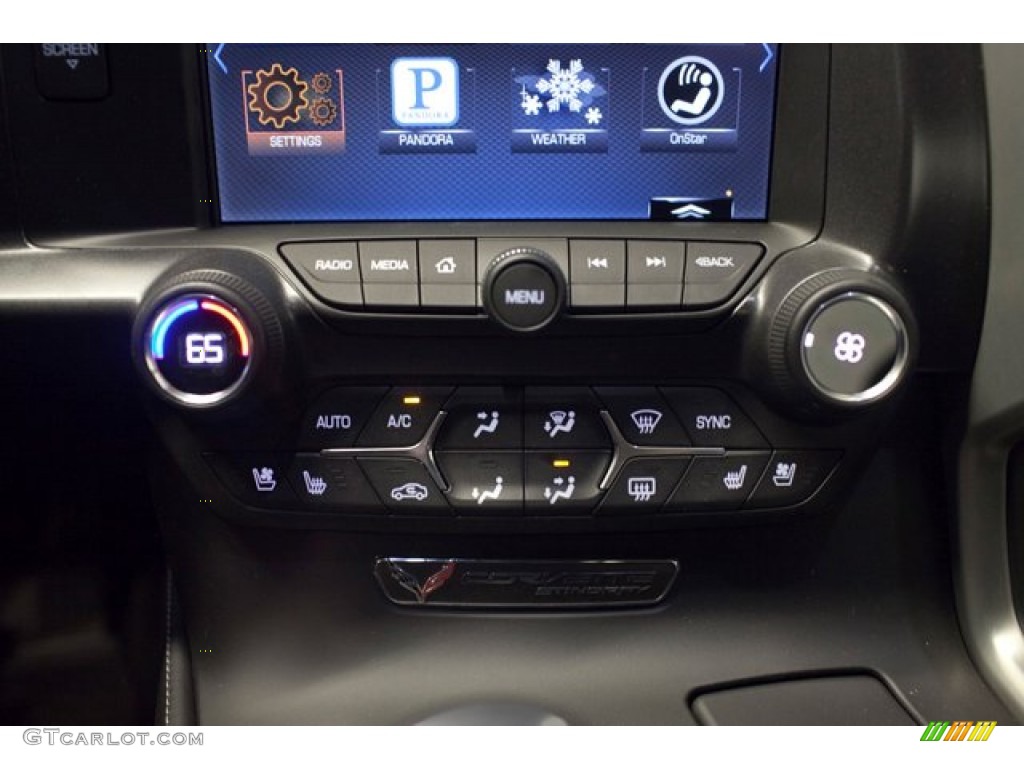 2014 Chevrolet Corvette Stingray Coupe Z51 Controls Photo #87398347
