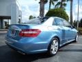 Quartz Blue Metallic - E 350 BlueTEC Sedan Photo No. 7