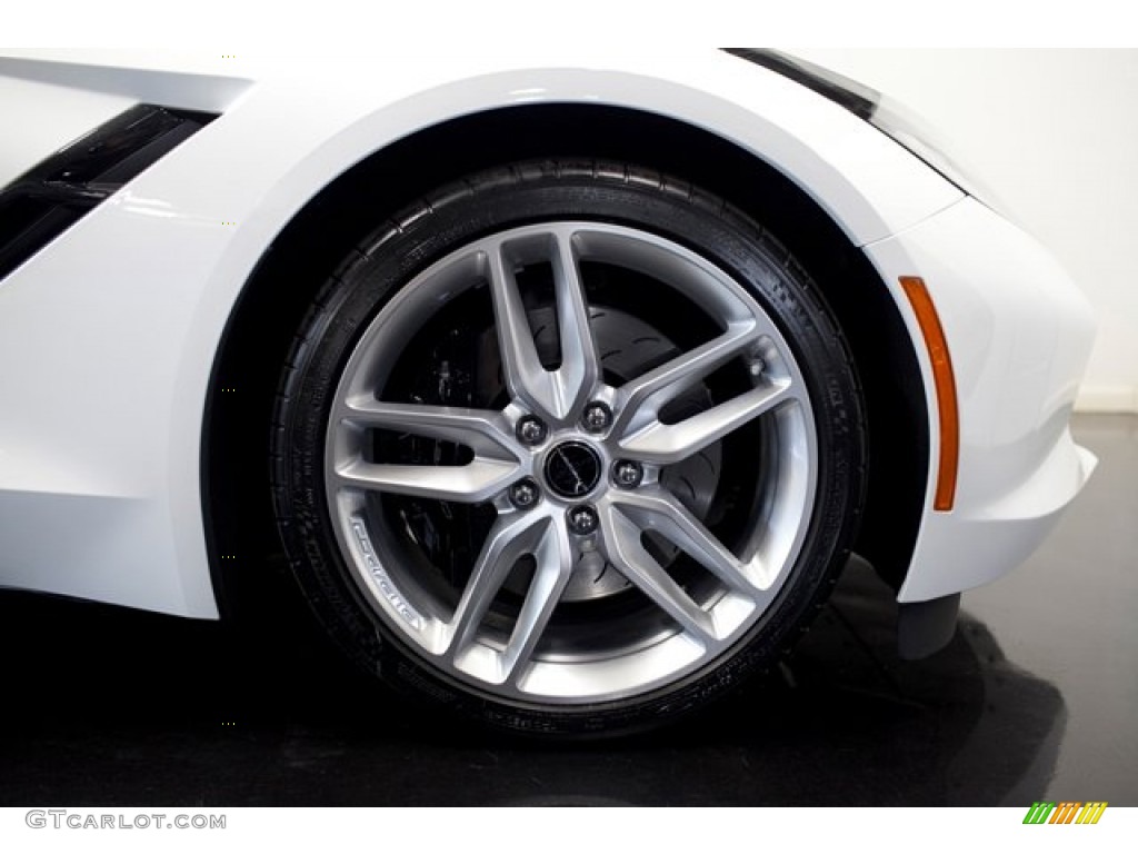 2014 Chevrolet Corvette Stingray Coupe Z51 Wheel Photo #87398548
