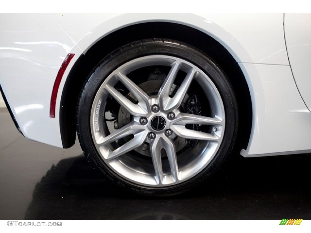 2014 Chevrolet Corvette Stingray Coupe Z51 Wheel Photo #87398565