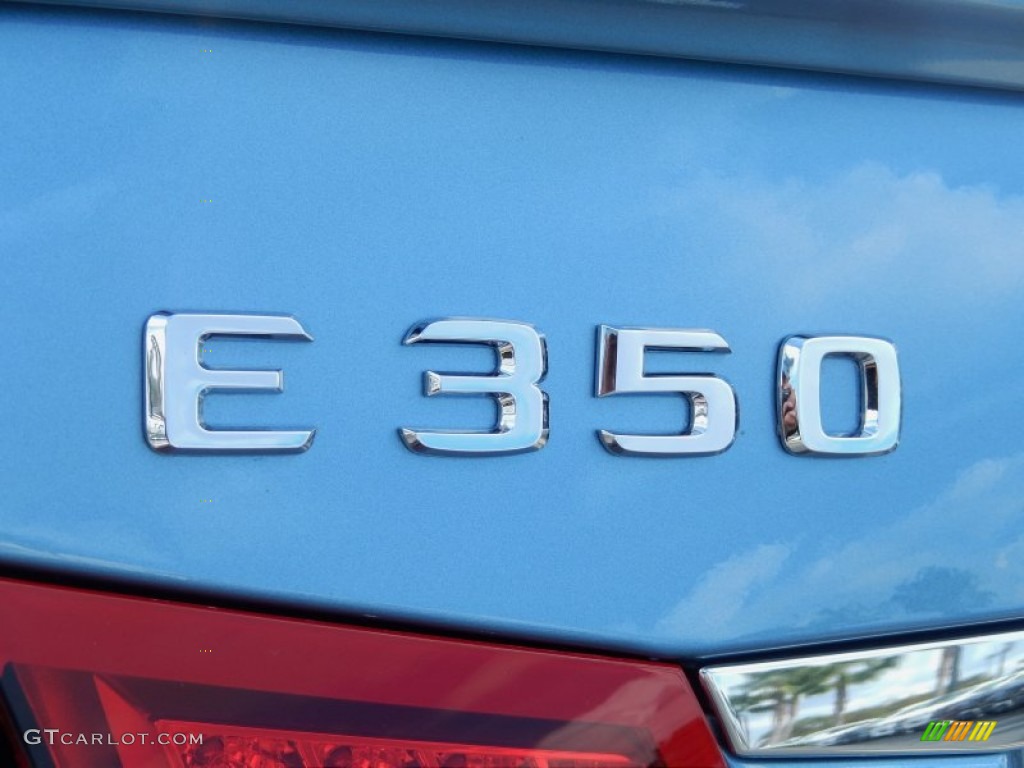 2012 Mercedes-Benz E 350 BlueTEC Sedan Marks and Logos Photo #87398569