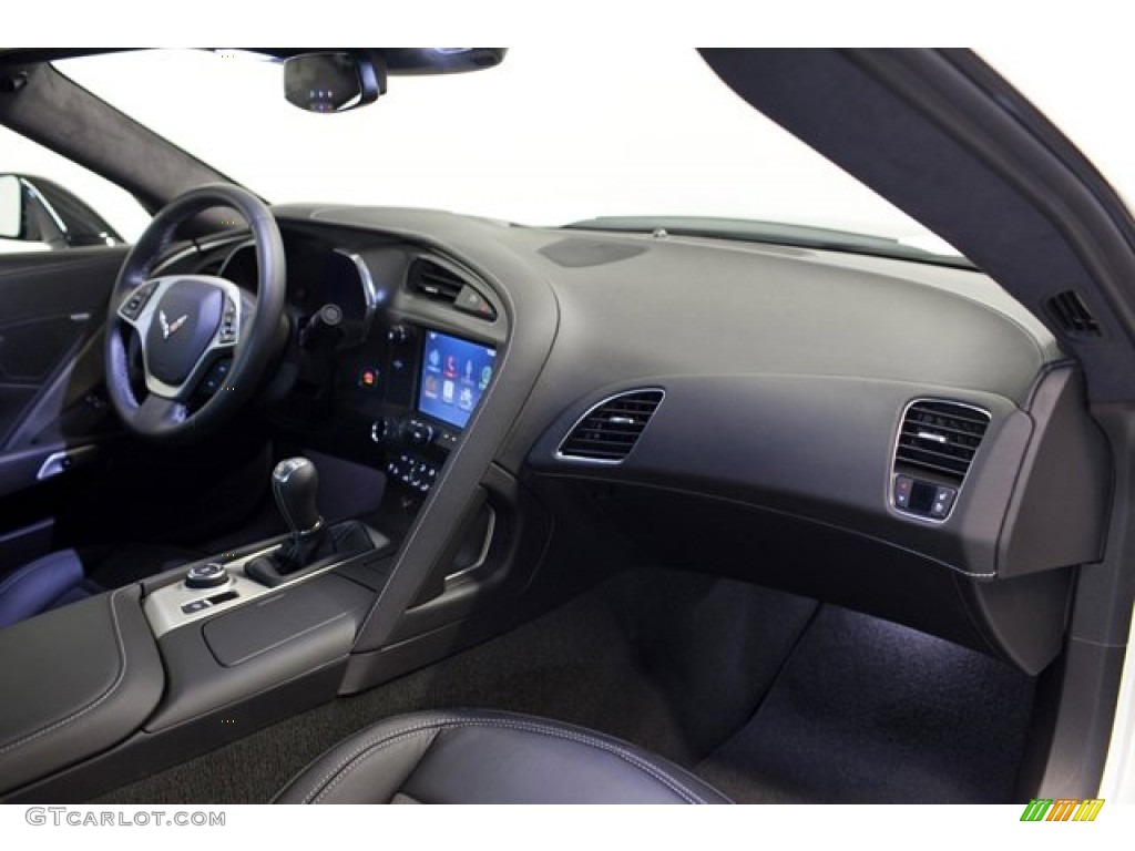 2014 Chevrolet Corvette Stingray Coupe Z51 Jet Black Dashboard Photo #87398647