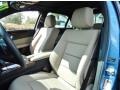 2012 Mercedes-Benz E Almond/Mocha Interior Front Seat Photo