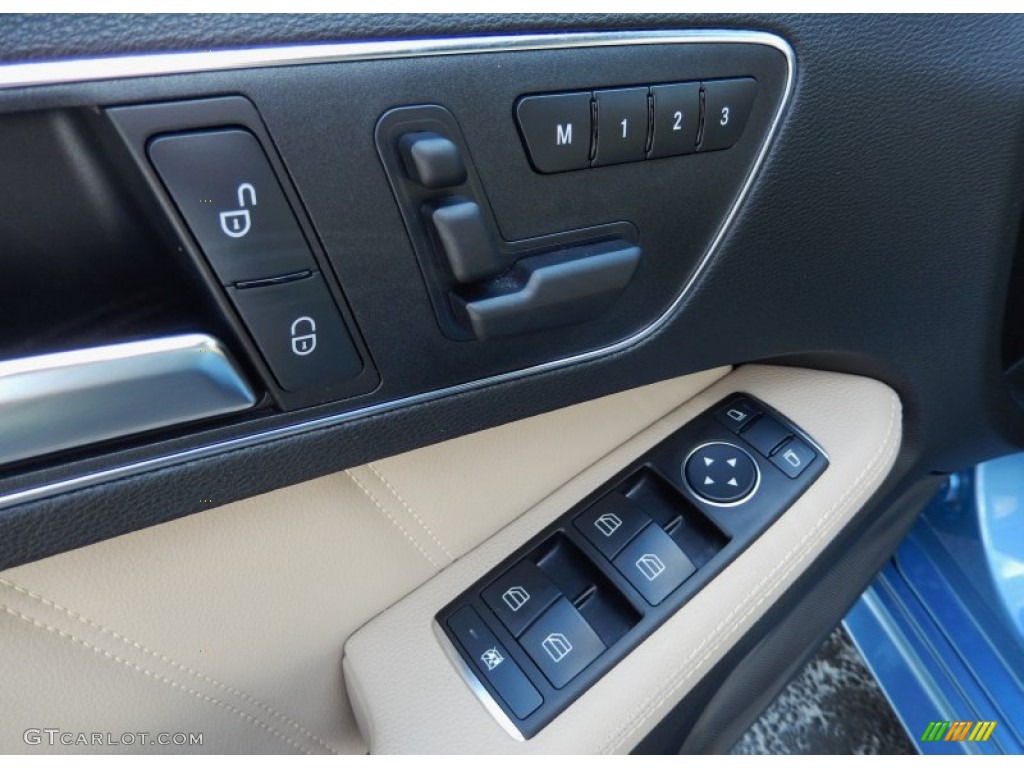 2012 Mercedes-Benz E 350 BlueTEC Sedan Controls Photo #87398721
