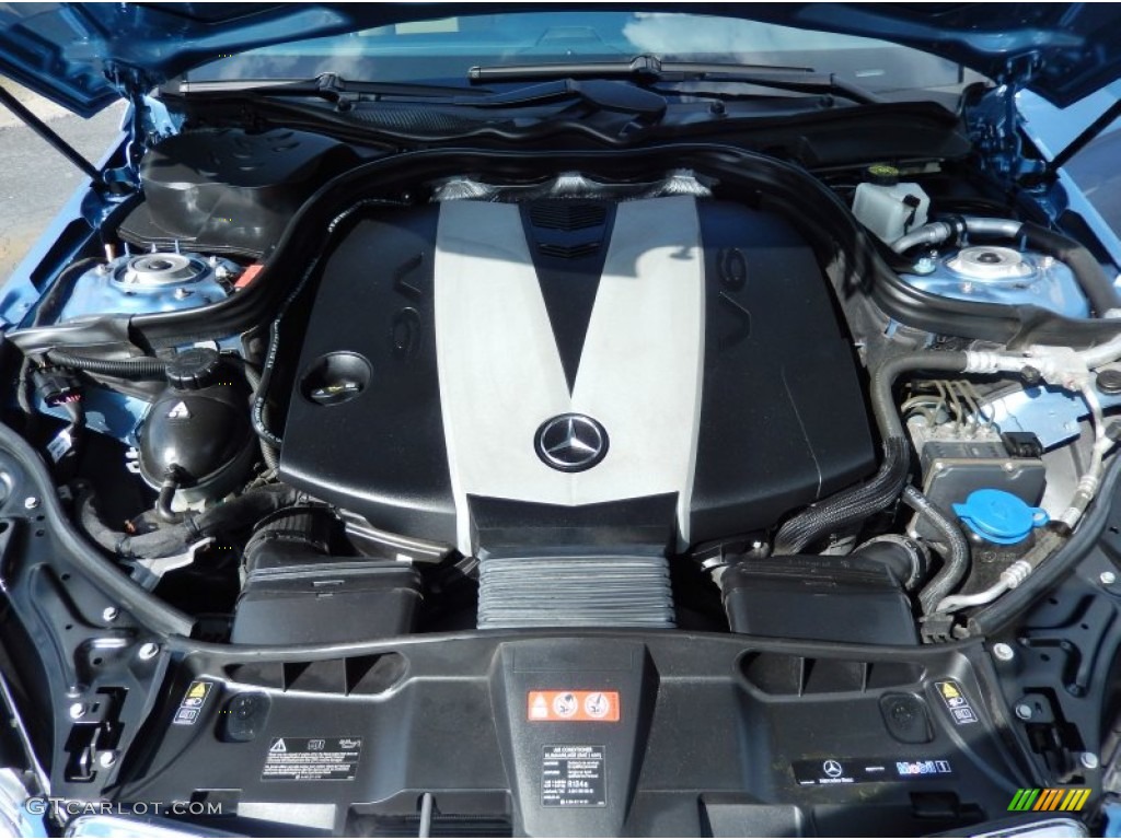 2012 Mercedes-Benz E 350 BlueTEC Sedan Engine Photos