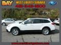 Satin White Pearl - Outback 2.5i Limited Photo No. 1