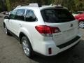 Satin White Pearl - Outback 2.5i Limited Photo No. 2