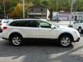 Satin White Pearl - Outback 2.5i Limited Photo No. 5