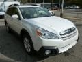 Satin White Pearl - Outback 2.5i Limited Photo No. 6
