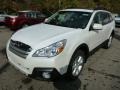 Satin White Pearl - Outback 2.5i Limited Photo No. 8
