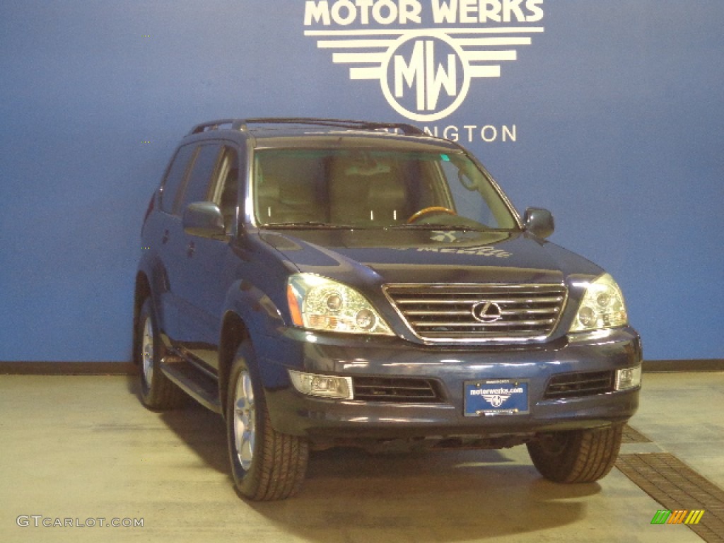 Blue Meridian Pearl Lexus GX