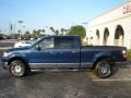 Dark Blue Pearl Metallic - Mark LT SuperCrew 4x4 Photo No. 2
