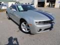 Silver Ice Metallic 2010 Chevrolet Camaro LT Coupe