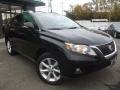 2010 Obsidian Black Lexus RX 350 AWD  photo #2