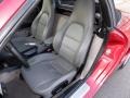 2001 Porsche Boxster Graphite Grey Interior Front Seat Photo