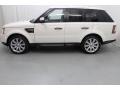 2010 Alaska White Land Rover Range Rover Sport HSE  photo #4