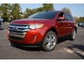2013 Ruby Red Ford Edge SEL  photo #1