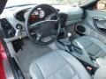 Graphite Grey Prime Interior Photo for 2001 Porsche Boxster #87399955