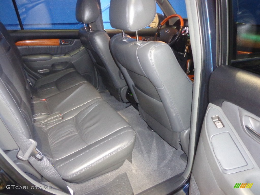 2004 GX 470 - Blue Meridian Pearl / Dark Gray photo #26