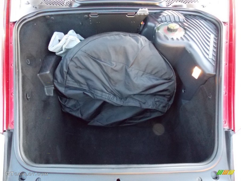 2001 Porsche Boxster Standard Boxster Model Trunk Photo #87400054