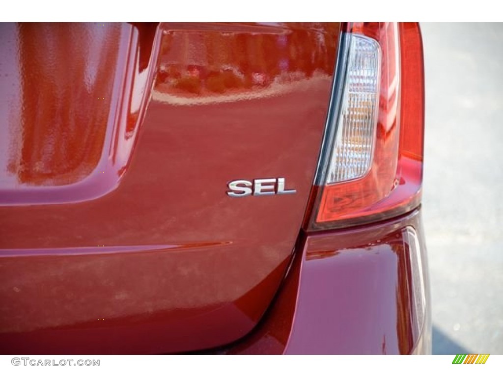 2013 Edge SEL - Ruby Red / Medium Light Stone photo #7