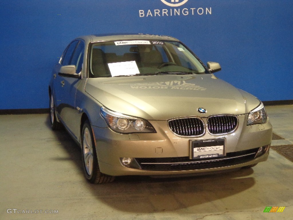 Platinum Bronze Metallic BMW 5 Series