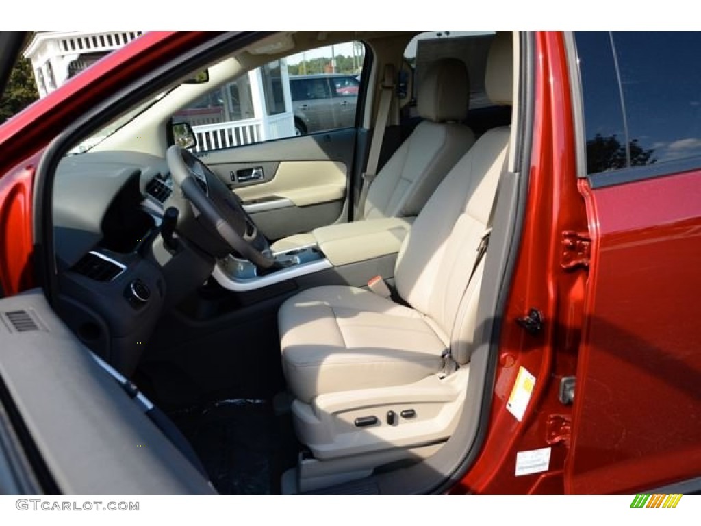 2013 Edge SEL - Ruby Red / Medium Light Stone photo #19