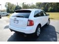 2013 White Suede Ford Edge SEL  photo #5